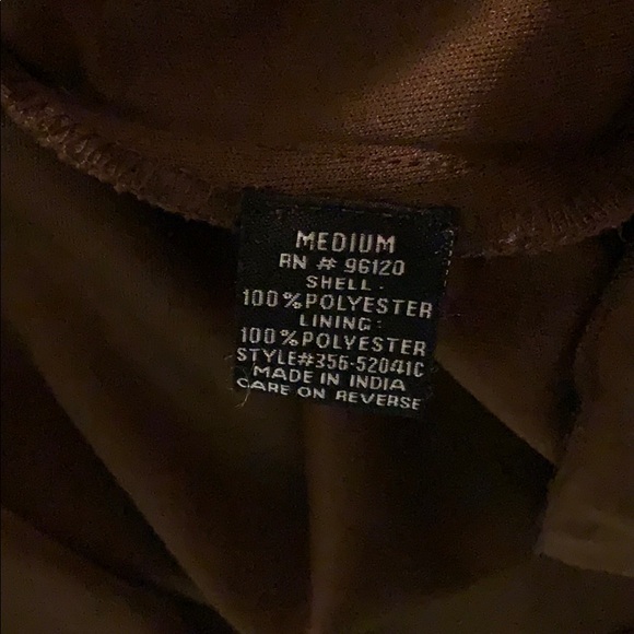 Hot Kiss brown strap dress. - Picture 9 of 9